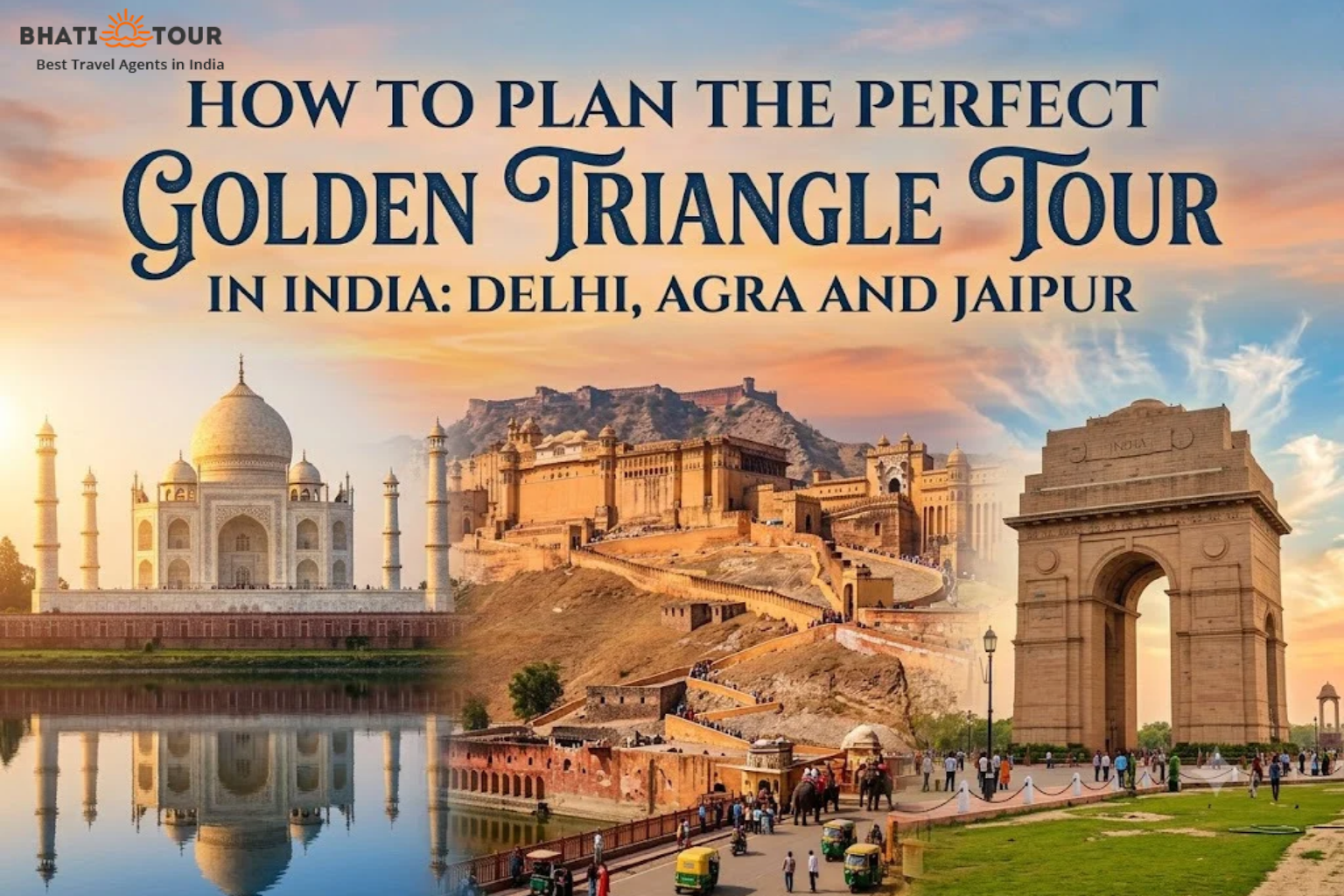 Golden Triangle Tour
